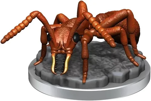 Vista 2 de WizKids Deep Cuts: Hormigas Gigantes Miniaturas sin pintar