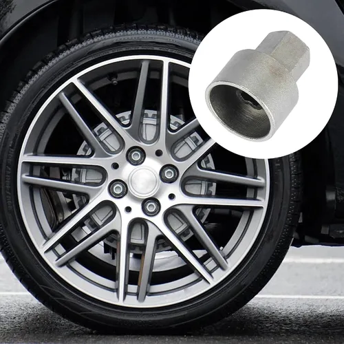 Vista 33 de X AUTOHAUX 041 Llave de bloqueo de rueda de coche Tuerca antirrobo Tuerca de extracción de tornillo Llave de bloqueo de rueda para BMW 3 5 7 Series