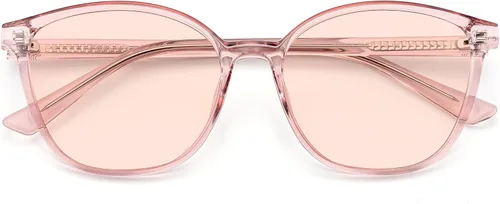 Vista 16 de Gafas de computadora con bloqueo de luz azul para mujer
