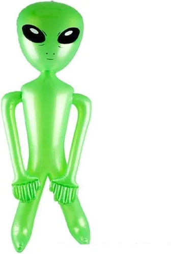 Vista 3 de Recuerdo gigante gigante de fiesta inflable de alienígena (1)