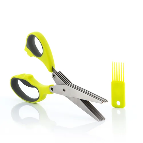 Vista 7 de Tijeras de Cocina Multicorte 5 en 1 Fivessor InnovaGoods