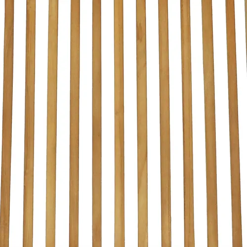 Vista 8 de Sunnydaze Hyannis Sillas de comedor plegables para exteriores de teca maciza, acabado de madera clara, 1 silla