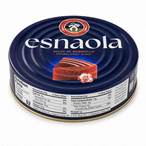 Vista 3 de Esnaola Dulce de Membrillo 24.69 oz Postre de pasta de membrillo argentino