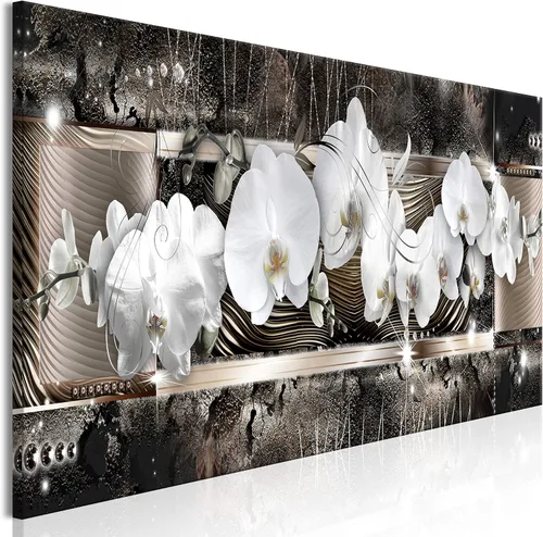 Vista 19 de artgeist Lienzo decorativo para pared, abstracto, 35 x 12 pulgadas, 1 unidad, decoración del hogar, cuadro estirado, pintura fotográfica, imagen