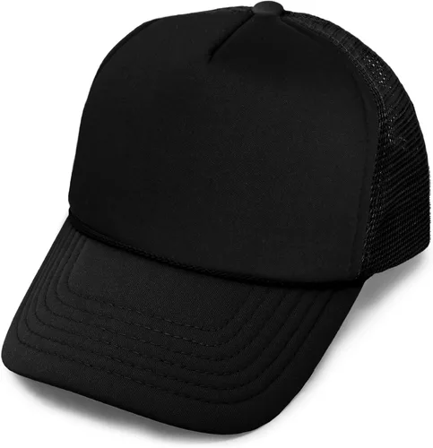Vista 9 de DALIX Gorra de camionero de malla juvenil - Gorra ajustable (tallas S, M)