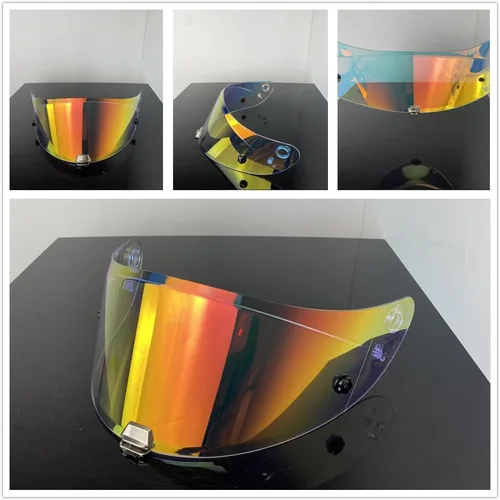 Vista 2 de RPHA 11 Escudo para casco HJC RPHA 70 HJ-26 ST, protector solar a prueba de viento, protector facial, lente de tamaño universal, casco de Moto Parts