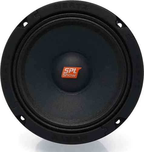 Vista 6 de HERTZ SPL Show Series SV-1651 6.5" 4-Ohm SPL Controladores de altavoz de rango medio (par) Pressed Paper, 6.5 Inch, 200W RMS, 4 Ohm, Ferrite