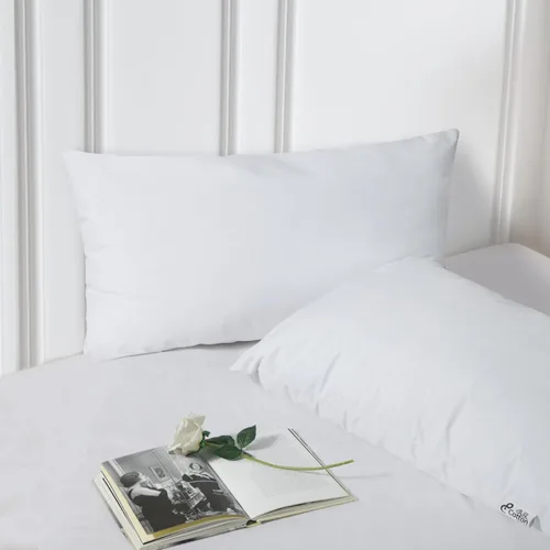 Vista 8 de Protectores de almohada impermeables con cremallera, tamaño estándar, paquete de 2 fundas de almohada con cremallera, fundas protectoras de almohada