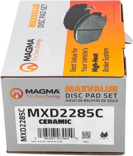 Vista 5 de MAGMA MaxValue MXD2285C Pastillas de freno de cerámica, delanteras