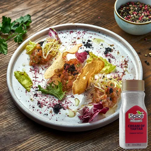 Vista 6 de iSpice Pure Cream of Tartar - Polvo de hornear - 10 oz