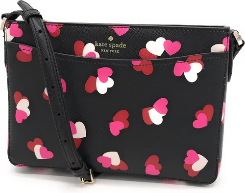Vista 2 de Kate Spade New York Rory Saffiano - Bandolera de piel