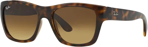 Vista 2 de Ray-Ban Unisex Sunglasses Light Havana Frame, Brown Gradient Lenses, 53MM