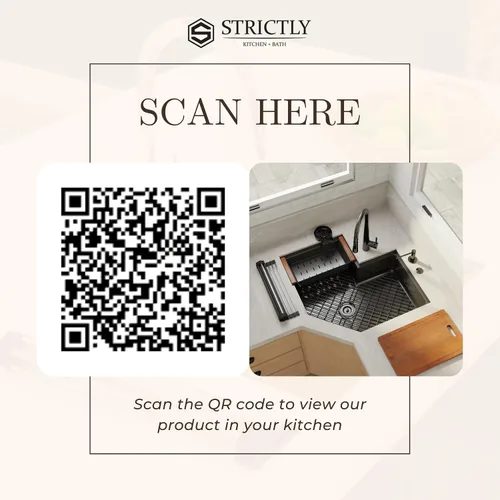 Vista 5 de Strictly Sinks Fregadero de Cocina Esquinero de 30 Pulgadas Bajo Encimera – Fregadero Mariposa Bajo Encimera de Acero Inoxidable Calibre 16