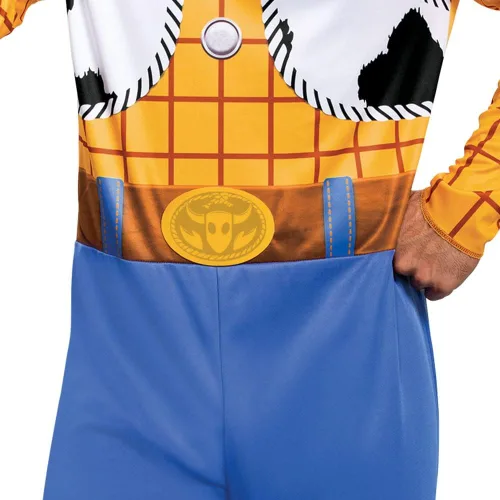 Vista 5 de Disguise Disfraz clásico de Disguise Disney Pixar Toy Story and Beyond Woody para hombre