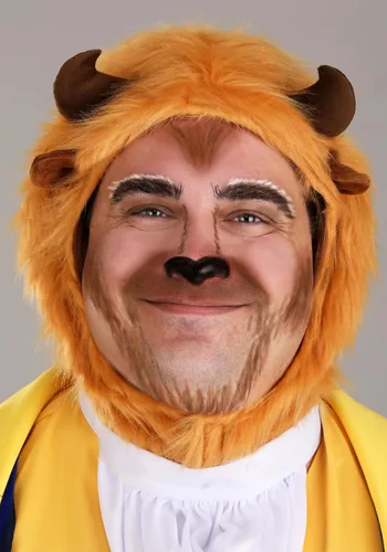 Vista 6 de Beauty and the Beast - Disfraz de bestia de talla grande para hombre