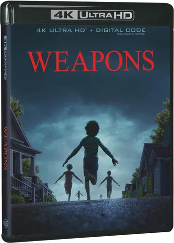 Vista 2 de Weapons (4K Ultra + Digital)