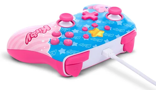 Vista 6 de PowerA Enhanced Wired Controller for Nintendo Switch - Kirby
