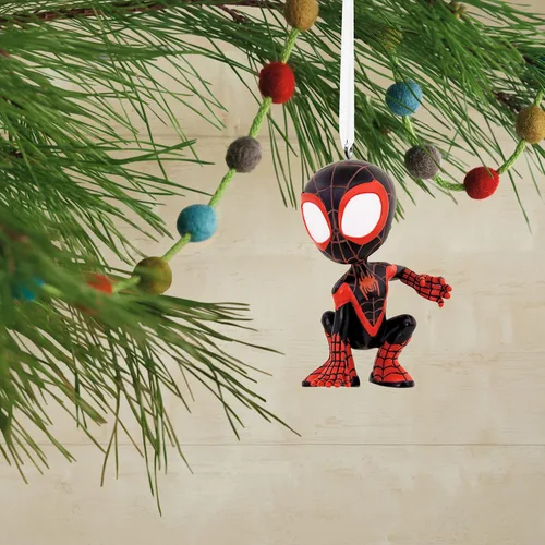 Vista 5 de Hallmark Marvel Miles Morales - Adorno navideño