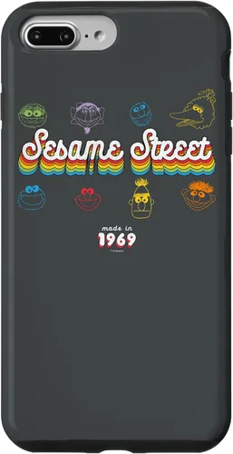 Vista 9 de Funda para iPhone 15 Sesame Street Made in 1969