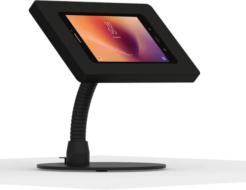Vista 45 de VidaMount Carcasa negra y soporte flexible portátil [paquete] compatible con Surface Go, Go 2, Go 3 y Go 4