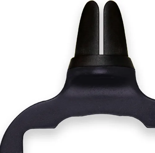 Vista 9 de Recipiente para salsa con clip Saucemoto Un soporte para salsas en el auto para salsa de tomate y salsas para sumergir. Como lo viste en Shark