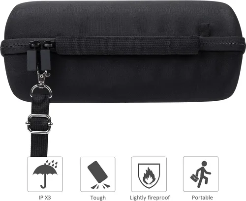Vista 5 de co2CREA Funda rígida de repuesto para micrófono USB Logitech Creators Blue Yeti/Yeti X/Yeti Pro