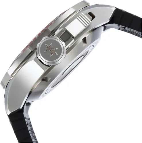 Vista 3 de H77805335 Hombres Khaki Navy Frogman reloj automático para hombre