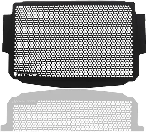 Vista 8 de Radiator Grille Guard Motorcycle Accessories Radiator Grill Protector Grille Cover for Ya&maha MT-09/FZ-09 MT09 MT 09 SP XSR900 Tracer 900/GT 2021