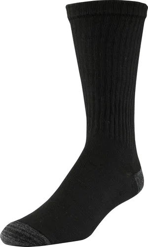 Vista 2 de Gildan Calcetines altos de poliéster para hombre, 12 pares