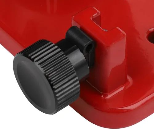 Vista 5 de Cortacésped Blade Balancer Soporte de pared magnético Reemplazar 339075B 42-047 (rojo)