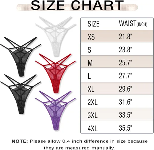 Vista 5 de Bragas sexy de algodón con tanga de cintura baja para mujer, ropa interior exótica suave, paquetes múltiples