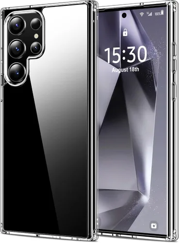 Vista 49 de HOOMIL - Funda para Samsung Galaxy S20, antiamarilleo, transparente