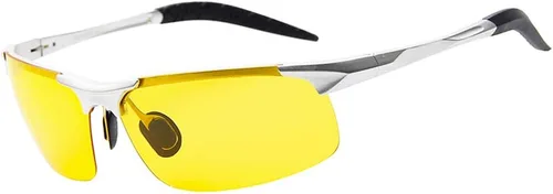 Vista 7 de Gafas de visión nocturna, gafas de conducción polarizadas antirreflejos
