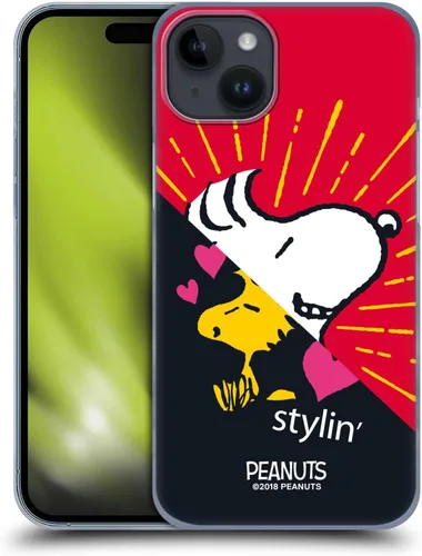 Vista 164 de Carcasa rígida para iPhone 7 y iPhone 8, diseño de cacahuetes Halfs y risas