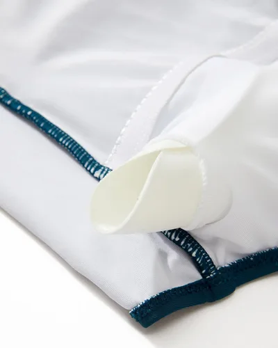 Vista 45 de SUUKSESS Traje de baño sexy de una pieza con volantes y control de abdomen para mujer