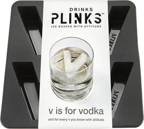 Vista 29 de DrinksPlinks Molde de Cubitos de Hielo de la Letra S - Molde de Cubitos de Hielo de Silicona Personalizado para Whisky – Molde Personalizado
