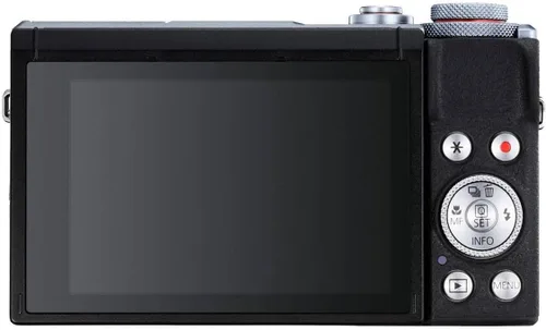 Vista 7 de Canon PowerShot G7 X Mark III - Cámara digital (plateado) con tarjeta de memoria de 64 GB, trípode flexible de 12 pulgadas, lector de tarjetas