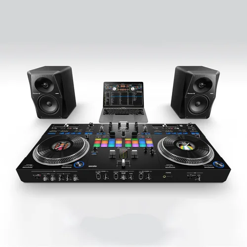 Vista 9 de Pioneer DJ DDJ-REV7 Controlador de DJ Serato de 2 decks