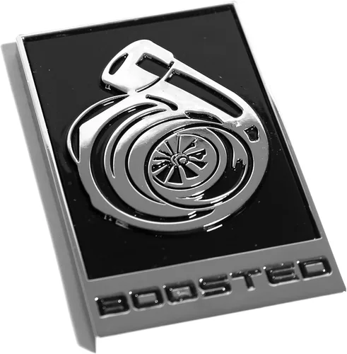 Vista 6 de Insignia estilo GT350 potenciada (blanco) (azul)
