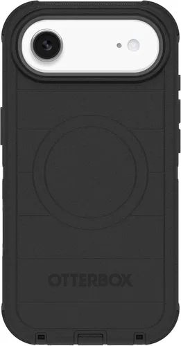 Vista 38 de OtterBox Funda para iPhone 17 Defender Pro Series - Negro - Funda para iPhone resistente, resistente y duradera, se ajusta a MagSafe