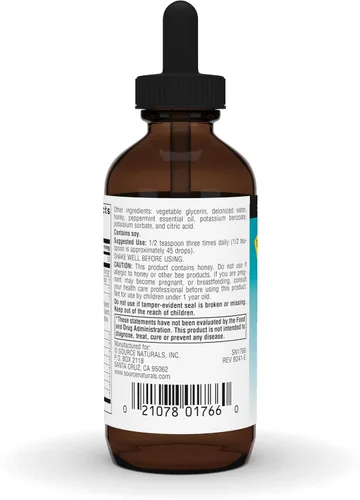 Vista 3 de Source Naturals Wellness Herbal Kids, para el apoyo del sistema inmunológico* - 2 onzas líquidas