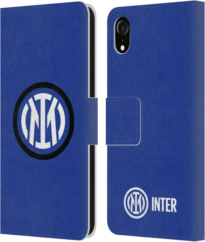 Vista 45 de Head Case Designs Funda de piel con licencia oficial de la bandera del Inter de Milán compatible con Apple iPhone 11