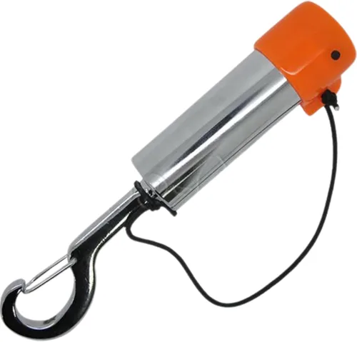 Vista 2 de Scuba Choice Diving Safety Rattle Stick Signal Bell with Clip – Compact 4.75" Dive Alert Tool with Noise Cover, Loud Underwater Attention Grabber