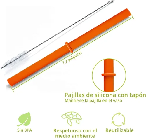 Vista 6 de Homestockplus Vasos reutilizables de paja de trigo con tapas y pajitas de silicona, 10 Oz resistentes a las astillas, tazas pequeñas de agua Varios