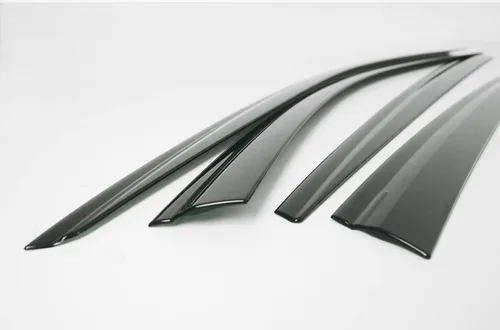 Vista 5 de Visera lateral teñida de humo para ventana, protección de ventilación de lluvia y sol, 4p, compatible con Stinger 2023