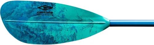 Vista 10 de Carlisle Magic Mystic Kayak Paddle con cuchillas de polipropileno y eje de aluminio