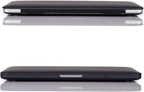 Vista 4 de RUBAN Compatible con MacBook Pro antiguo de 13 pulgadas 2015, 2014, 2013, 2012 (modelos A1502 y A1425), carcasa rígida de plástico y cubierta