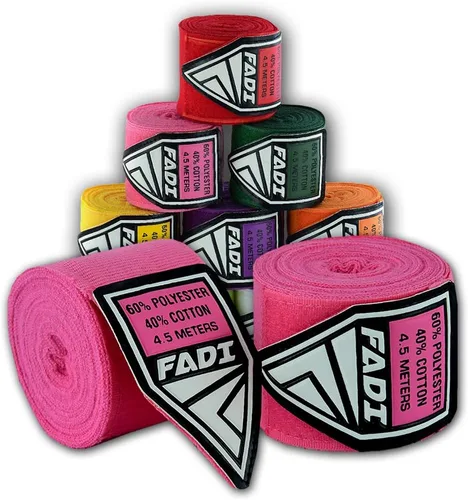 Vista 23 de Vendas elásticas de boxeo de 120 pulgadas y 180 pulgadas Guantes de boxeo interiores estilo mexicano de 9.8 ft y 14.8 ft para hombres y mujeres