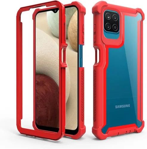 Vista 6 de Asuwish Funda de teléfono para Samsung Galaxy Note 10 Lite, resistente a prueba de golpes, a prueba de caídas, cuerpo completo, híbrido, de doble