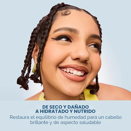Vista 7 de SheaMoisture Champú de hidratación diaria para todo tipo de cabello, 100% aceite de coco virgen, sin sulfatos, 13 onzas
